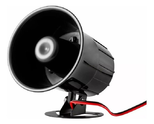 Sirena De 6 Tonos 12v Multiuso Alta Potencia 1