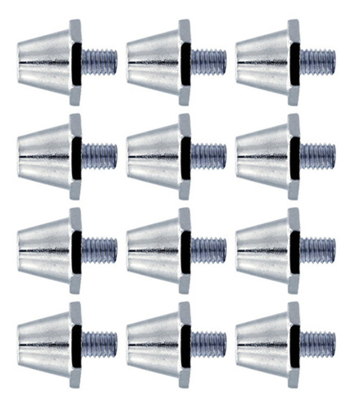 V 12x Chuteiras De Futebol Studs Bota De Futebol Spikes 11mm 0