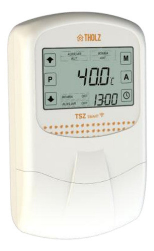 Control. Temp. Aquecimento Solar C/ Apoio Smart Heat Tholz 0