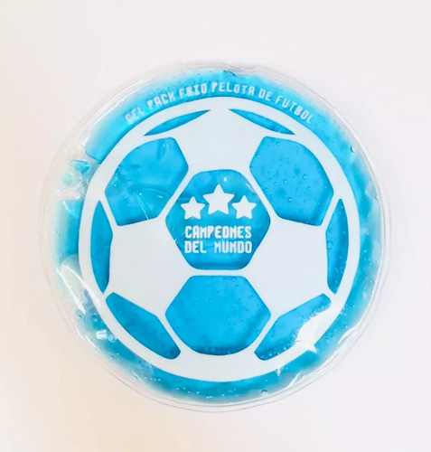 Gel Frio Calor Pelota De Futbol Pump Gel Profesional 0