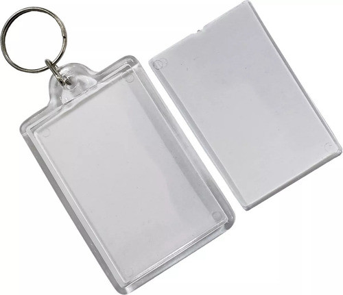 Llaveros Publicitarios Acrílico 6x4 Porta Foto Souvenir X20 0