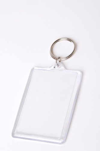 Llaveros Publicitarios Acrílico 6x4 Porta Foto Souvenir X20 1