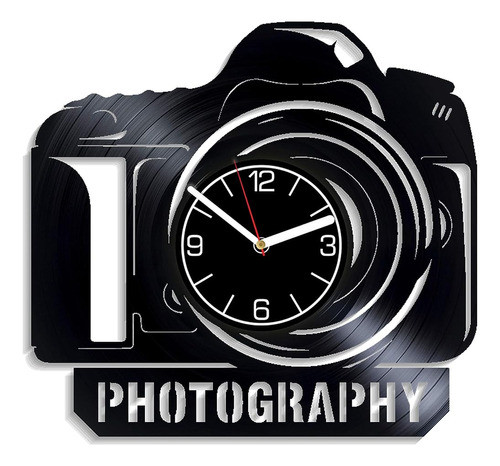 Kovides Photo Home Decoration Wall Clock Photographer Clock 0