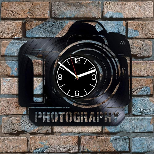 Kovides Photo Home Decoration Wall Clock Photographer Clock 1