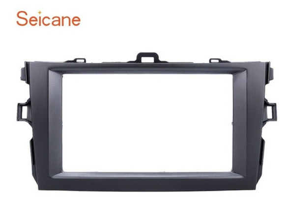 Marco Estereo Doble Din Toyota Corolla Plateado Mrto081 1