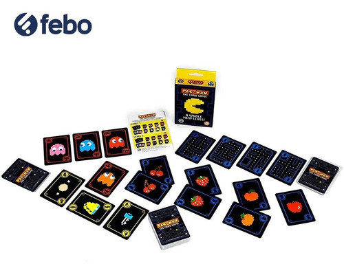 Pacman Juego De Cartas - Sfg Febo 1