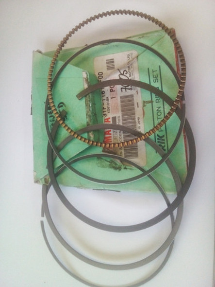 Aros Pistón Std Yamaha Raptor Grizzly 660 Orig 3yf-11610-00 1