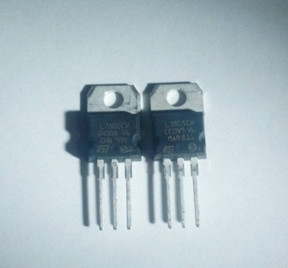 Regulador Lm7805 Mc 7805 Mc7805 L7805 Posit 5v 1.5a-x 2 Unid 1