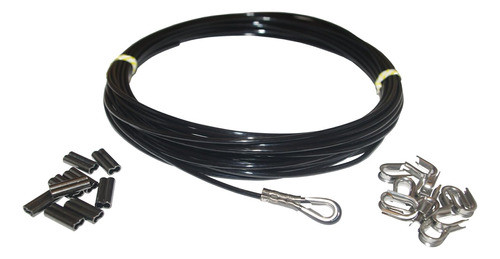 Kit Línea Arpón Monofilamento 250 Libras 0