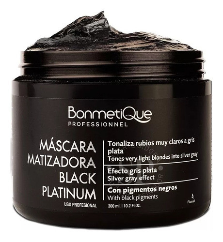 Mascara Matizadora De Rubio A Gris Platinum Bonmetique 300ml 1