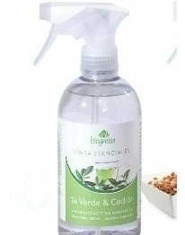 Aromatizante Biogreen Te Verde Y Cedrón 500ml Con Gatillo 0