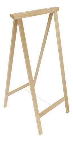 Kit Cavaletes 1 Metro Para Estudantes Modelo Rustico Madeira 1