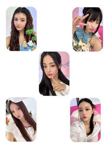 Photocards Newjeans Varios Conceptos 1