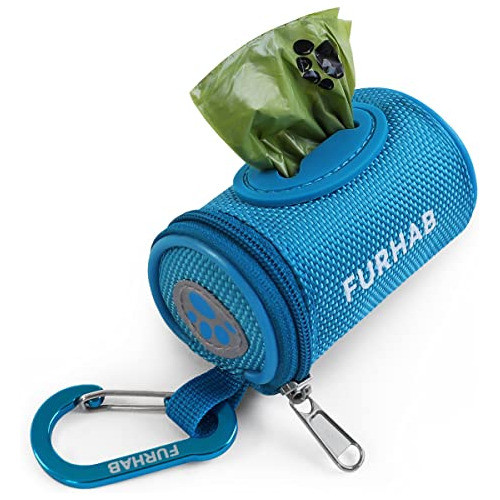 Dispensador De Bolsas De Basura Para Perro Con Gancho Sky Bl 0