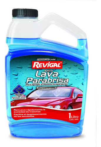 Lavaparabrisas 1 Litro Revigal 0