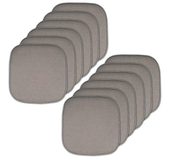 Sweet Home Collection - Cojín Para Silla Con Espuma Viscoelá 0