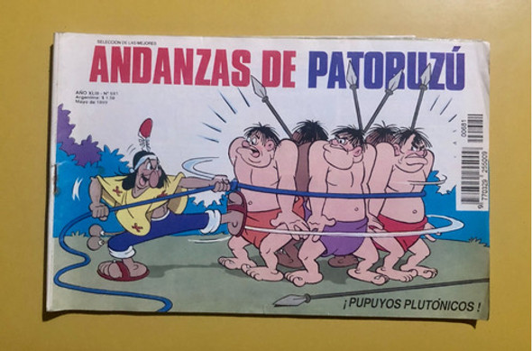 Revista Andanzas De Patoruzu N.681 - Mayo - 1999 0