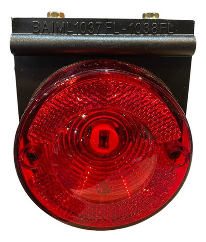 Faro Flexible Lateral Simple Rojo 1037fl.r Universal Trailer 0