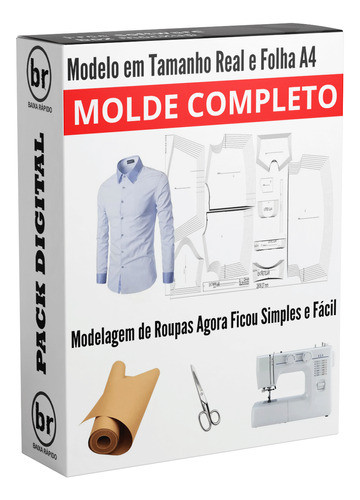 Camisa Social Masculina Slim (pp Ao G4) 0