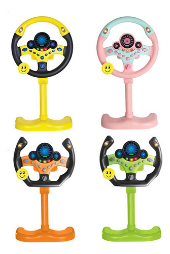 Volante De Simulação De Brinquedos Para Banco Traseiro De Ca 1