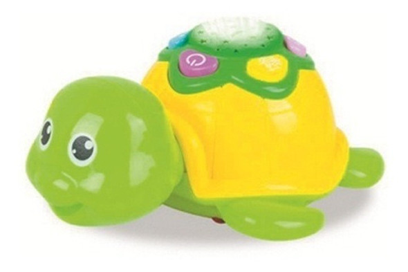 Tortuga Musical Proyector Para Bebés Con Envío Gratis 0