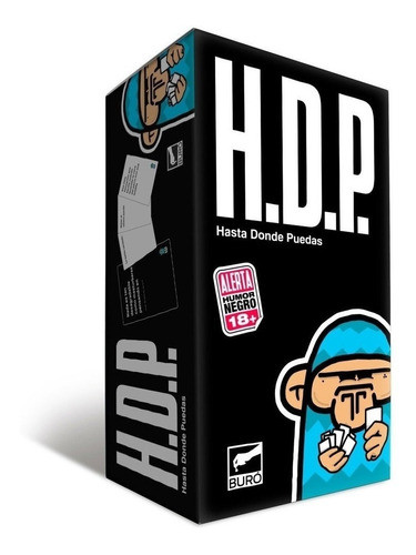 Hdp Juego De Cartas + Sexo Futbol Politica Religiones Buro 1