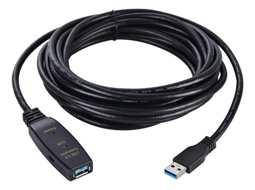 Ysmy Cable De Extensin Usb 3.0 Macho A Hembra, Cable Extenso 0
