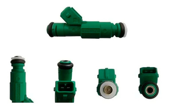 Bico Injetor Bosch 42 Lbs/h Volvo 0280155968 Alta Impedância 1