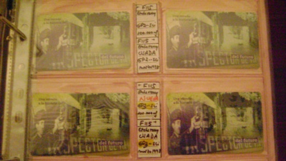 Tarjeta Telef Coleccion Telefonica Argentina F115 Trenes Us 0