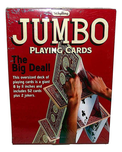 Chorrear Naipes Jumbo - 7350718:ml A $114990 0
