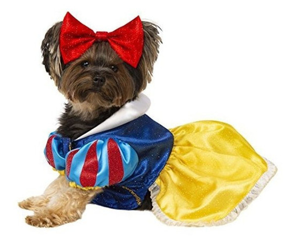 Rubies Disney Princesa Traje De Mascota Blanco Nieve 0