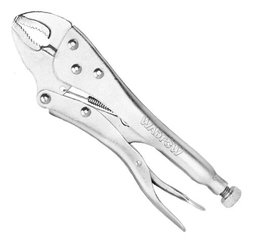 Pinza De Presión Perro Curva 10  Tipo Atlas Wadfow Wlp1c10 0