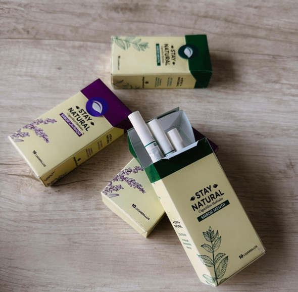 Stay Natural Pack X 4 (2 Menta + 2 Lavanda) 0 Stay Natural Pack X 4 (2 Menta + 2 Lavanda) 0
