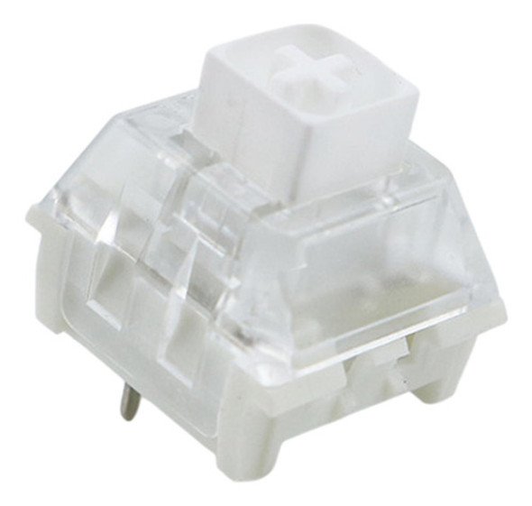 Chaves De Caixa Para Teclados De Jogos Mecânicos Branco 0