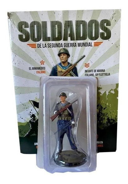 Soldados Infante Italiano 1941/4 Coleccion Devoto Hobbies 0