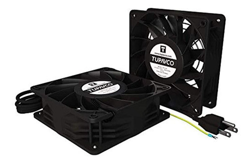 Ventilador De Gabinete De Red (kit Doble De 2 Piezas) Enfria 0