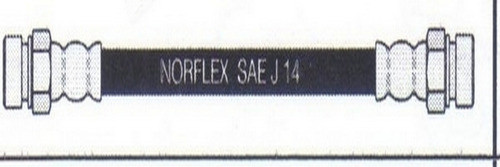 Flexible Freno Daihatsu Cuore Del. Por Santa Cruz Frenos 0