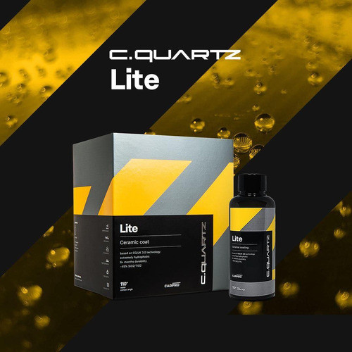 Carpro Cquartz Lite 150 Cc Coating Cerámico En Kit De 150 Cc 1