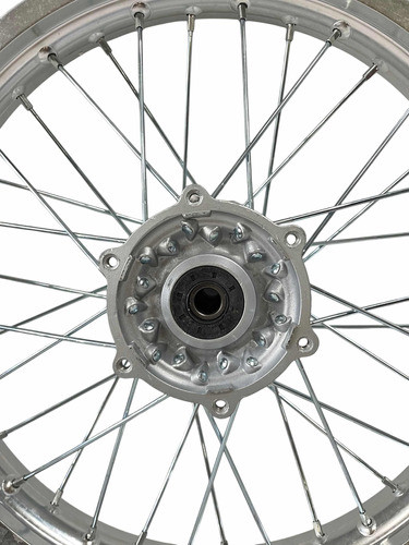 Llanta Trasera Original Gilera Smx 400 Rally R18 Aluminio 1