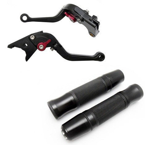 Levas Rebatibles Puño Y Contrapesas Bmw S1000rr Mk Motos 0