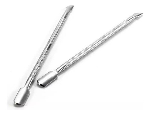 Repujador Cuticulas Acero Inox Uñas Esculpidas Manicuria 1