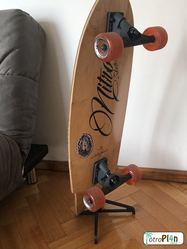 Soporte Exhibidor Tablas Skates Longs Kit X10 - Otropl4n D 1