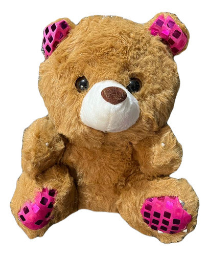 Urso Pelucia 22 Cm Atacado, Cestas, Nicho E Grua 10unidades 1