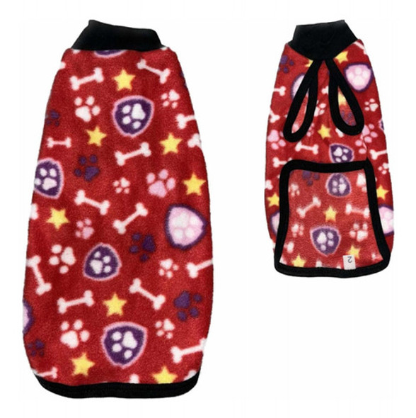 Capa Polar Para Perros| Talle 2 0