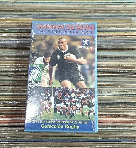 Mundial Seven Coleccion Rugby Vhs 0