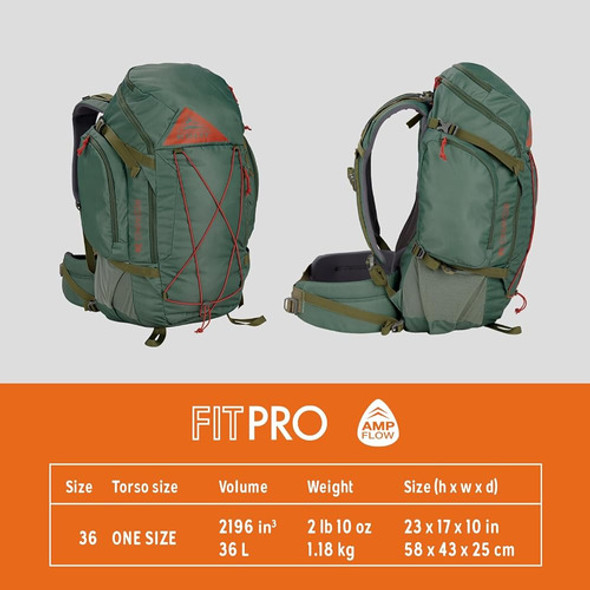 Kelty Redwing 36 Mochila De Marco Interno De 36 Litros Para 1