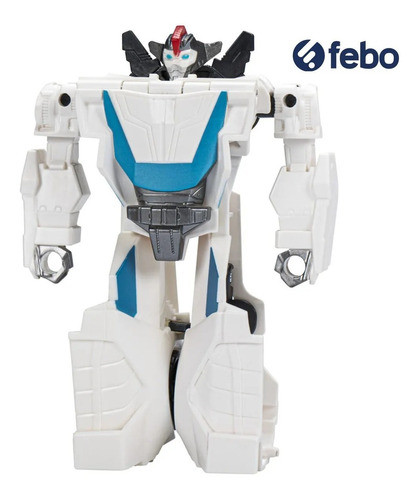 Hasbro Transformers Earthspark Wheeljack Juguete Vehiculo 1