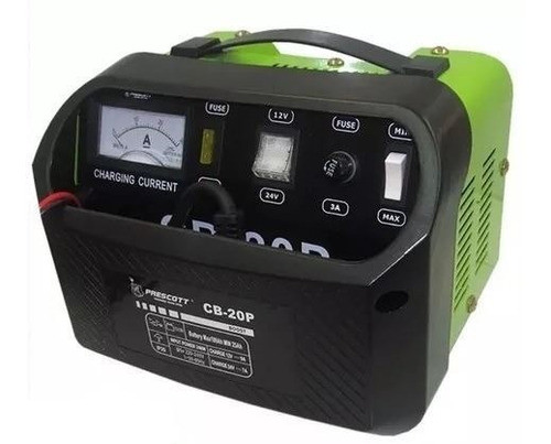 Cargador De Batería Prescott Cb-20p 250w 9a - Ynter 0