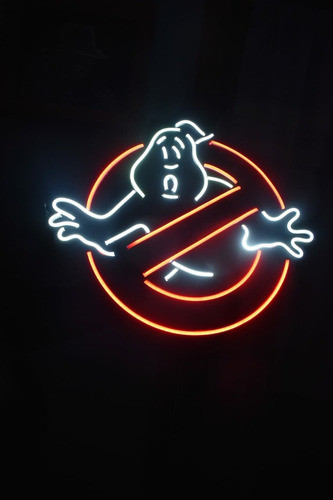 Cazafantasmas Neon Led Cartel 0