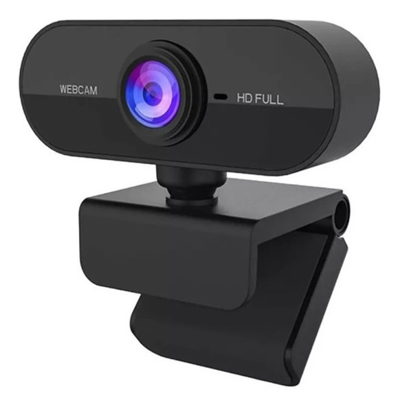 Webcam 1080p Full Hd Microfone Home Office 0